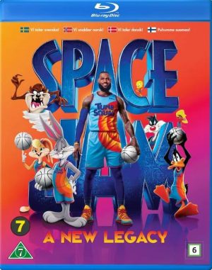 SPACE JAM (2): UUSI LEGENDA - SPACE JAM (2): A NEW LEGACY - Blu-ray SPACE JAM (2): UUSI LEGENDA - SPACE JAM (2): A NEW LEGACY - Blu-ray